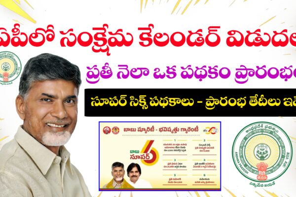 ఏపీలో సంక్షేమ కేలండర్ విడుదల చేయనున్న ప్రభుత్వం | సూపర్ సిక్స్ పథకాలు ప్రారంభ తేదీలు ఇవే.. | ఆంధ్ర ప్రదేశ్ ప్రభుత్వ పథకాలు Andhra Pradesh Government Schemes Calendar 2025