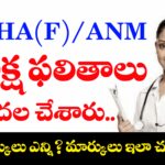 MHSRB MPHA(F) Exam Results