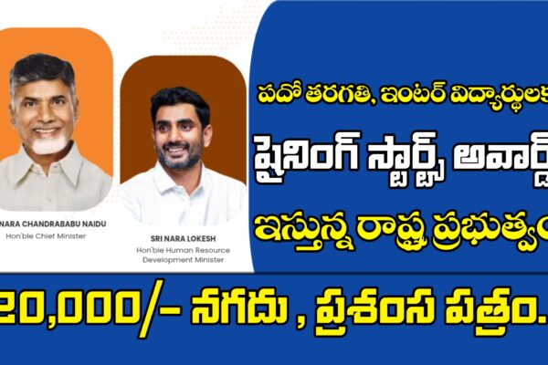 షైనింగ్ స్టార్ట్స్ అవార్డ్స్