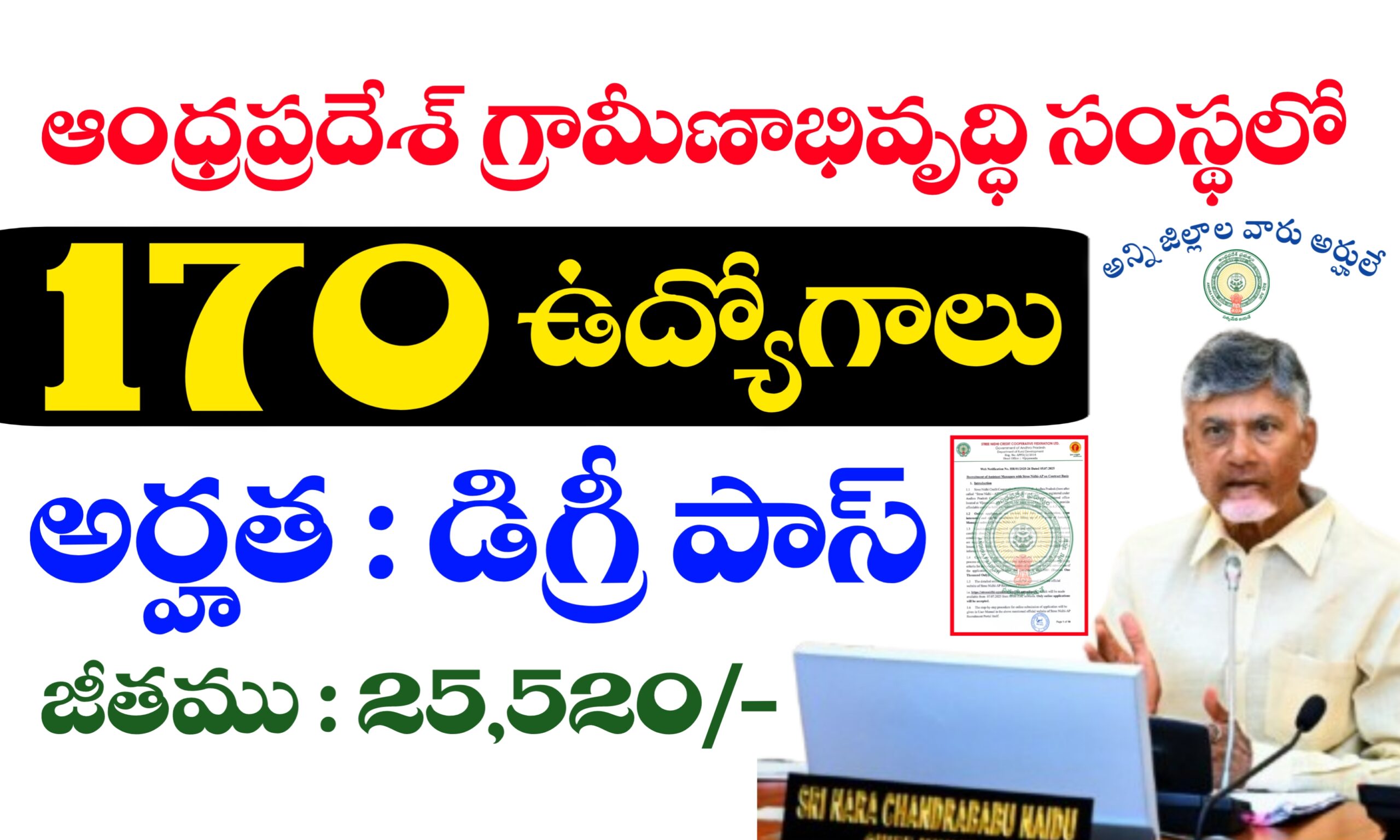 Stree Nidhi Credit Cooperative Federation Ltd Assistant Manager Jobs Notification 2025