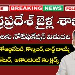 AP Prisons Department Latest Jobs Notification 2025