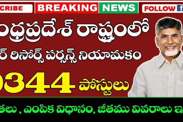 Andhra Pradesh CRP Jobs