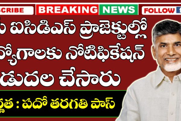 AP Anganwadi Worker Jobs