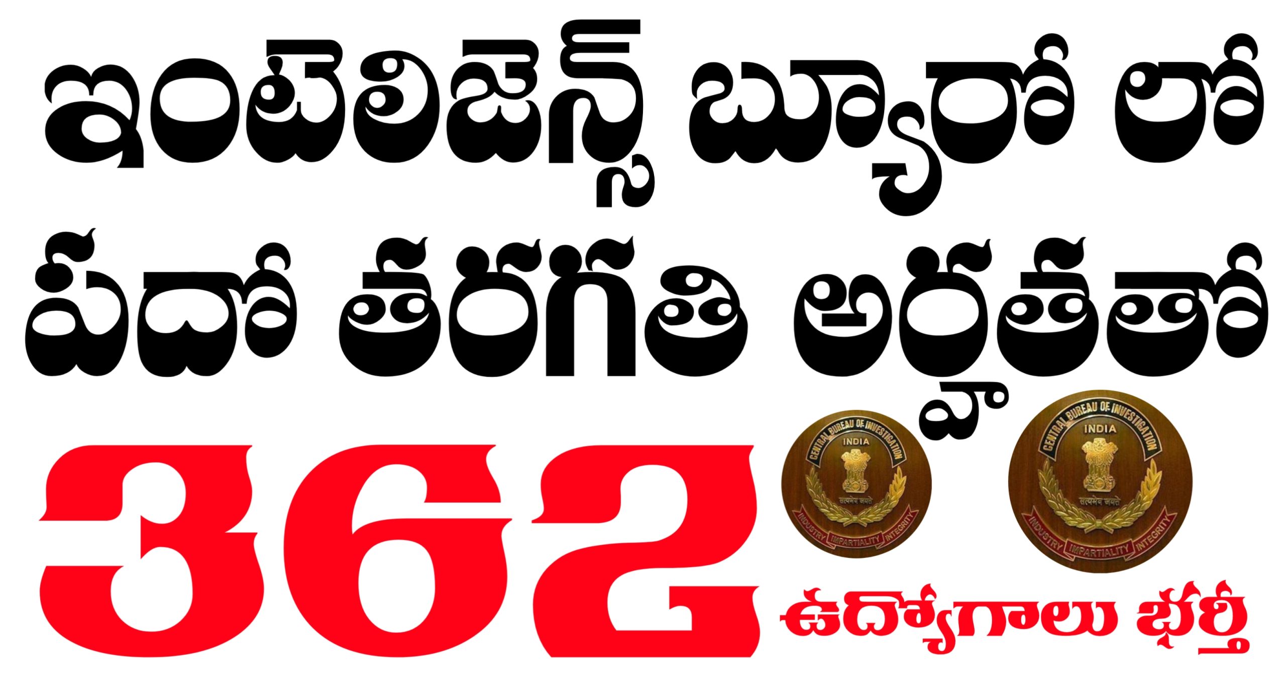 IB MTS Recruitment 2025