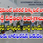Andhra Pradesh Government jobs Notifications