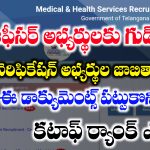 MHSRB Nursing Officer Results