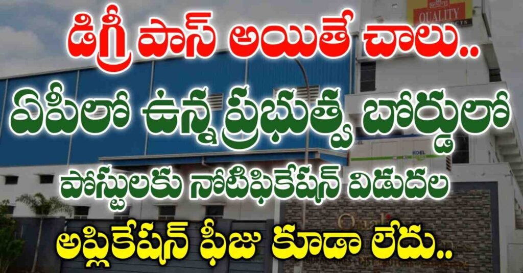 Guntur Spices Board Jobs